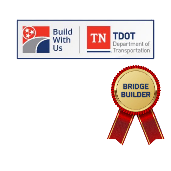 SDM Construction TDOT DBE Contractor of the Year 2024